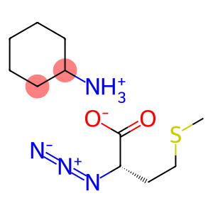 (2S)-2-azido-4-methylsulfanylbutanoic acid