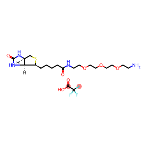 胺-PEG3-生物素(TFA)