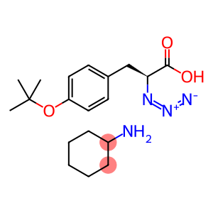 (S)-2-叠氮-3-(4-叔丁氧基苯基)丙酸环己铵盐