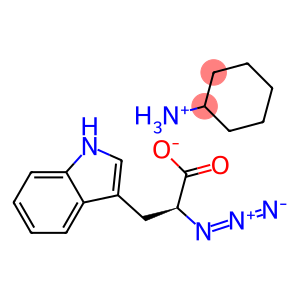 (S)-2-叠氮-3-(3-吲哚基)丙酸环己铵盐