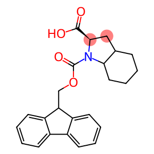 1H-Indole-1,2-dicarboxylic acid, octahydro-, 1-(9H-fluoren-9-ylmethyl) ester, (2R)-