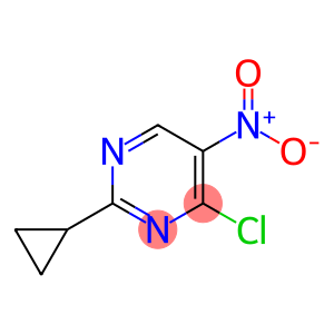 4-氯-2-环丙基-5-硝基嘧啶