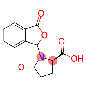 5-氧代-1-(3-氧代-1,3-二氢-2-苯并呋喃-1-基)-D-脯氨酸