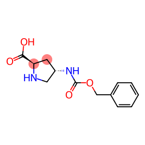 rel-(2R,4S)-4-(((benzyloxy)carbonyl)amino)pyrrolidine-2-carboxylic acid