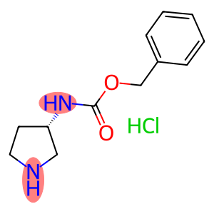 benzyl N-[(3S)-pyrrolidin-3-yl]carbamate hydrochloride