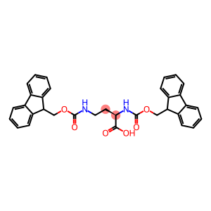 (R)-2,4-双((((9H-芴-9-基)甲氧基)羰基)氨基)丁酸