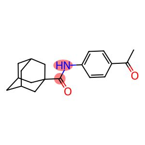 N-(4-ethanoylphenyl)adamantane-1-carboxamide