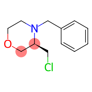 Morpholine, 3-(chloroMethyl)-4-(phenylMethyl)-, (3R)-