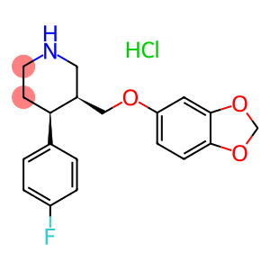 [2H4]-(±)-反式-帕罗西汀盐酸盐