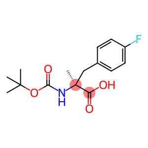 (2S)-2-{[(tert-butoxy)carbonyl]amino}-3-(4-fluorophenyl)-2-methylpropanoic acid
