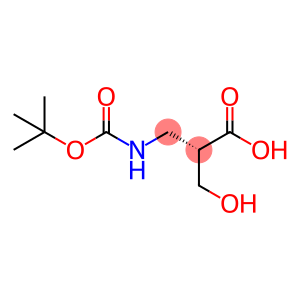 (2S)-3-{[(tert-butoxy)carbonyl]amino}-2-(hydroxymethyl)propanoic acid