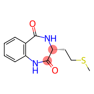 3-[2-(methylsulfanyl)ethyl]-2,3,4,5-tetrahydro-1H-1,4-benzodiazepine-2,5-dione