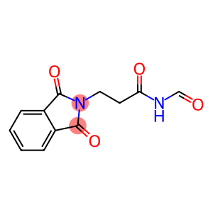 N-Formyl-1,3-dihydro-1,3-dioxo-2H-isoindole-2-propanamide