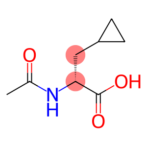 (R)-2-乙酰氨基-3-环丙基丙酸