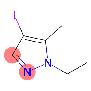 1H-pyrazole, 1-ethyl-4-iodo-5-methyl-