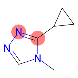 3-Cyclopropyl-4-methyl-4H-1,2,4-triazole