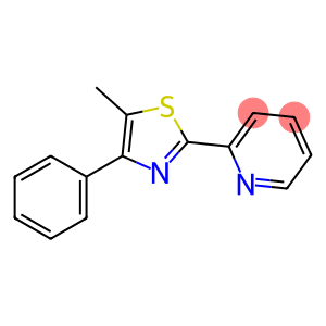 5-甲基-4-苯基-2-(2-吡啶基)噻唑