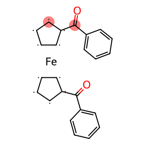 Bis(benzoylcyclopentadienyl) IronDi(benzoylcyclopentadienyl) Iron