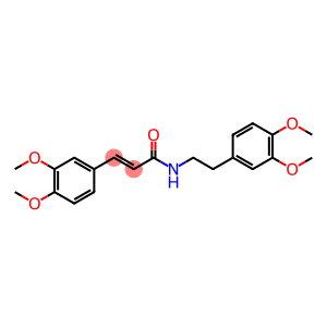 3-(3,4-dimethoxyphenyl)-N-[2-(3,4-dimethoxyphenyl)ethyl]acrylamide