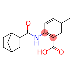 2-{bicyclo[2.2.1]heptane-2-amido}-5-methylbenzoic acid