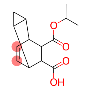 7-(异丙氧基羰基)三环[3.2.2.0~2,4~]壬-8-烯-6-羧酸