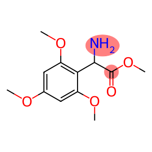 methyl 2-amino-2-(2,4,6-trimethoxyphenyl)acetate