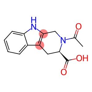 (R)-2-乙酰基-2,3,4,9-四氢-1H-吡啶并[3,4-B]吲哚-3-羧酸