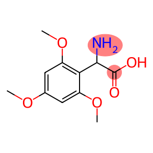 Benzeneacetic acid, α-amino-2,4,6-trimethoxy-