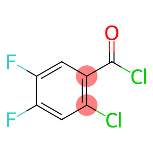 2-氯-4,5-二氟苯甲酰氯