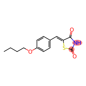 5-(4-butoxybenzylidene)-1,3-thiazolidine-2,4-dione