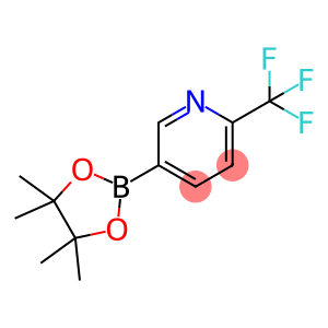 Pyridine, 5-(4,4,5,5-tetramethyl-1,3,2-dioxaborolan-2-yl)-2-(trifluoromethyl)-