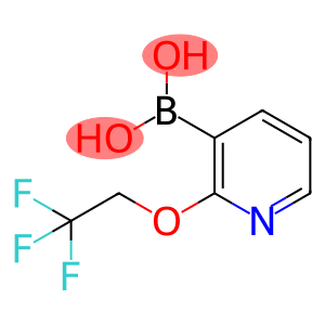 (2-(2,2,2-Trifluoroethoxy)-pyridin-3-yl)boronic acid