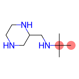2-Piperazinemethanamine,N-(1,1-dimethylethyl)-(9CI)
