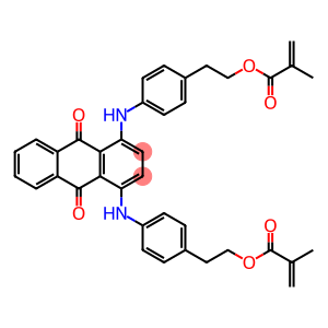 1,4-Bis[4-(2-methacryloxyethyl)phenylamino]-9,10-anthraquinone