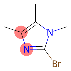 2-溴-1,4,5-三甲基-1H-咪唑