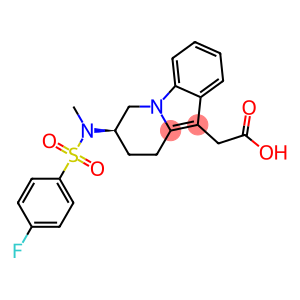 (R)-2-(7-(4-fluoro-N-MethylphenylsulfonaMido)-6,7,8,9-tetrahydropyrido[1,2-a]indol-10-yl)acetic acid