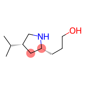 2-Pyrrolidinepropanol,4-(1-methylethyl)-,cis-(9CI)
