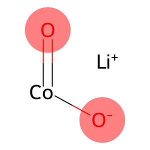 cobaltic lithium oxygen(-2) anion