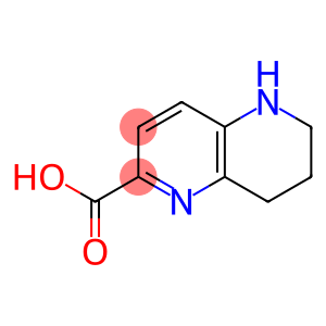 5,6,7,8-Tetrahydro-1,5-naphthyridine-2-carboxylic acid
