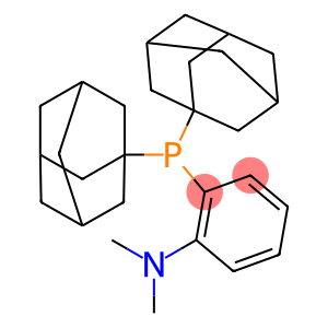 2-[Bis(tricyclo[3.3.1.13,7]dec-1-yl)phosphino]-N,N-dimethylbenzeneamine