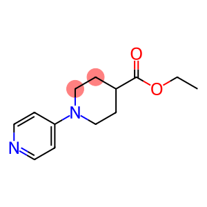 4-Piperidinecarboxylic acid, 1-(4-pyridinyl)-, ethyl ester