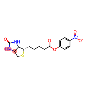 1H-Thieno[3,4-d]imidazole-4-pentanoic acid, hexahydro-2-oxo-, 4-nitrophenyl ester, (4S)-