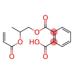 2-acryloyloxypropyl hydrogen phthalate