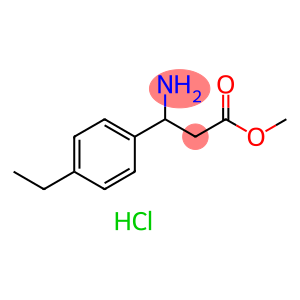 METHYL 3-AMINO-3-(4-ETHYLPHENYL)PROPANOATE HYDROCHLORIDE