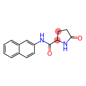 1-(Naphthalen-2-yl)-5-oxopyrrolidine-2-carboxamide