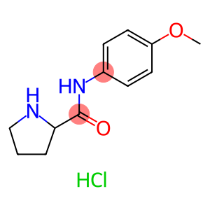 N-(4-Methoxyphenyl)-2-pyrrolidinecarboxamide hydrochloride