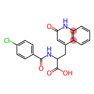 a-[(4-Chlorobenzoyl-d4)-amino]-1,2-dihydro-2-oxo-4-quinolinepropanoic Acid