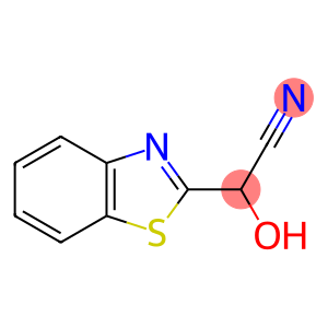 2-Benzothiazoleacetonitrile, α-hydroxy-
