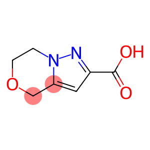 6,7-二氢-4H-吡唑并[5,1-C][1,4]恶嗪-2-羧酸