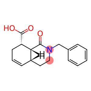 (4aR,8S,8aR)-2-benzyl-1-oxo-1,2,3,4,4a,7,8,8a-octahydroisoquinoline-8-carboxylic acid
